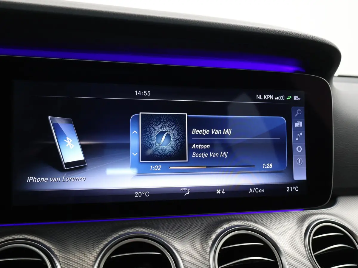 200 AVANTGARDE SEDAN + DIGITALE COCKPIT WIDESCREEN | SCHUIFDAK | SFEERVERLICHTING