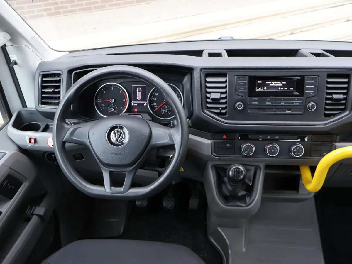 2.0 TDI ROLSTOEL AUTO 9-PERS. + 4 ROLSTOELEN *EXCL. BTW* - EURO 6 - LIFT