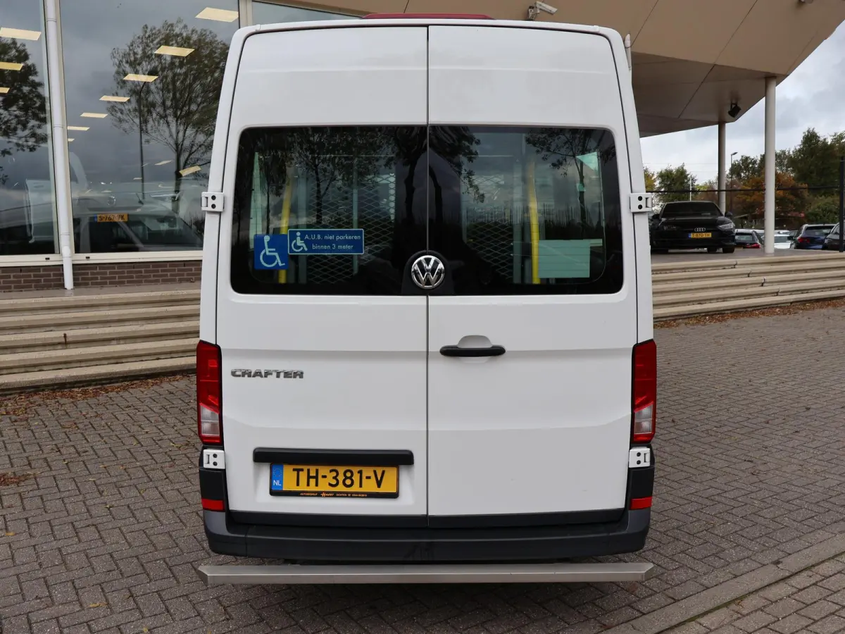 2.0 TDI ROLSTOEL AUTO 9-PERS. + 4 ROLSTOELEN *EXCL. BTW* - EURO 6 - LIFT