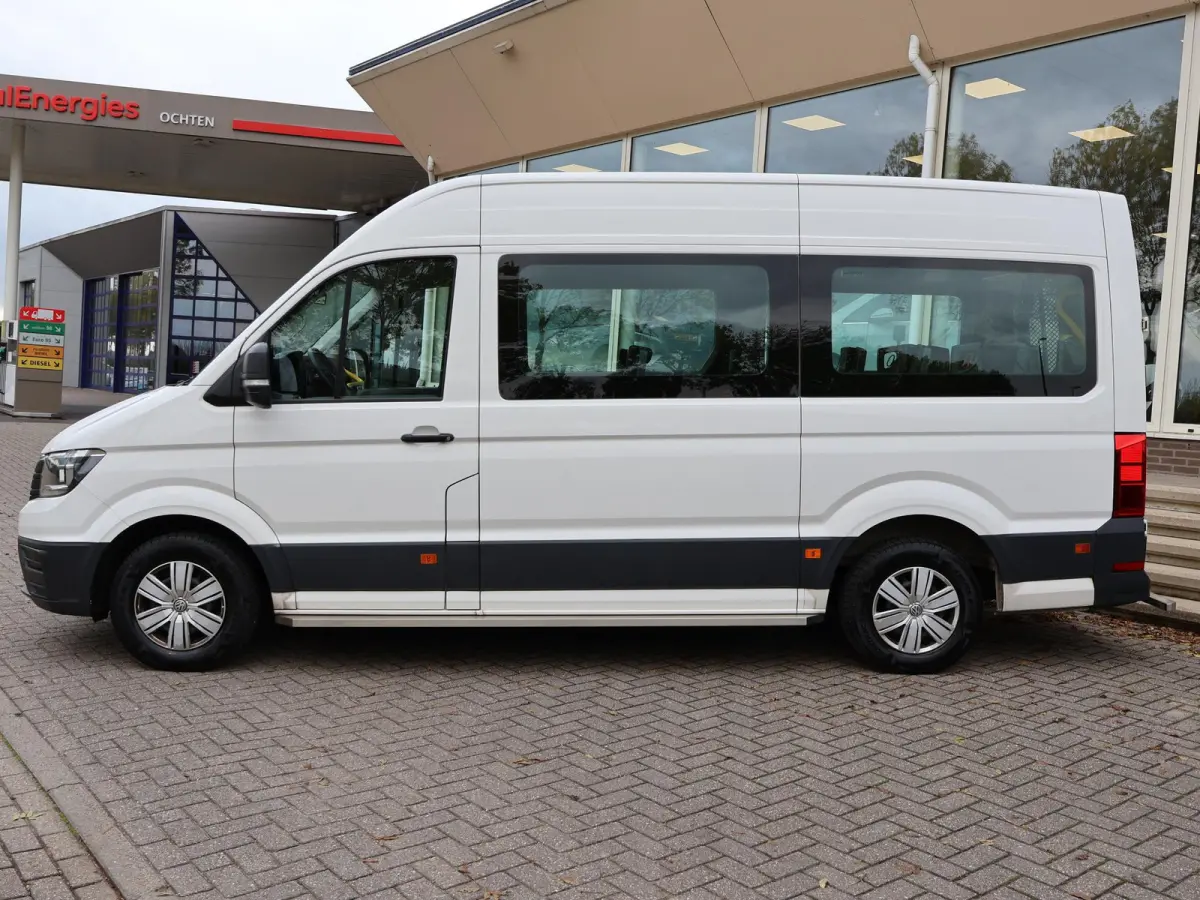 2.0 TDI ROLSTOEL AUTO 9-PERS. + 4 ROLSTOELEN *EXCL. BTW* - EURO 6 - LIFT
