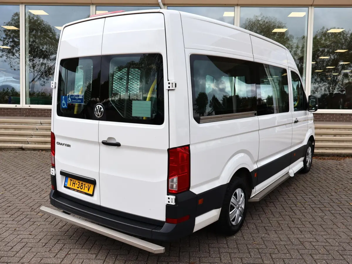 2.0 TDI ROLSTOEL AUTO 9-PERS. + 4 ROLSTOELEN *EXCL. BTW* - EURO 6 - LIFT