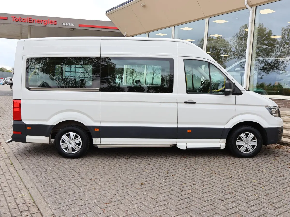 2.0 TDI ROLSTOEL AUTO 9-PERS. + 4 ROLSTOELEN *EXCL. BTW* - EURO 6 - LIFT