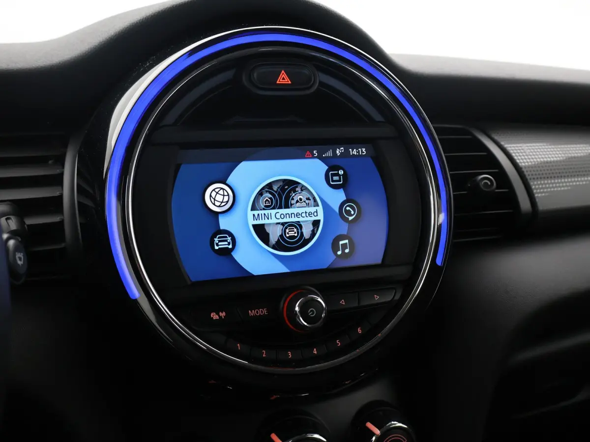 1.5 COOPER SALT 5-DEURS AUT. *STARLIGHT BLUE* + LED / AIRCO