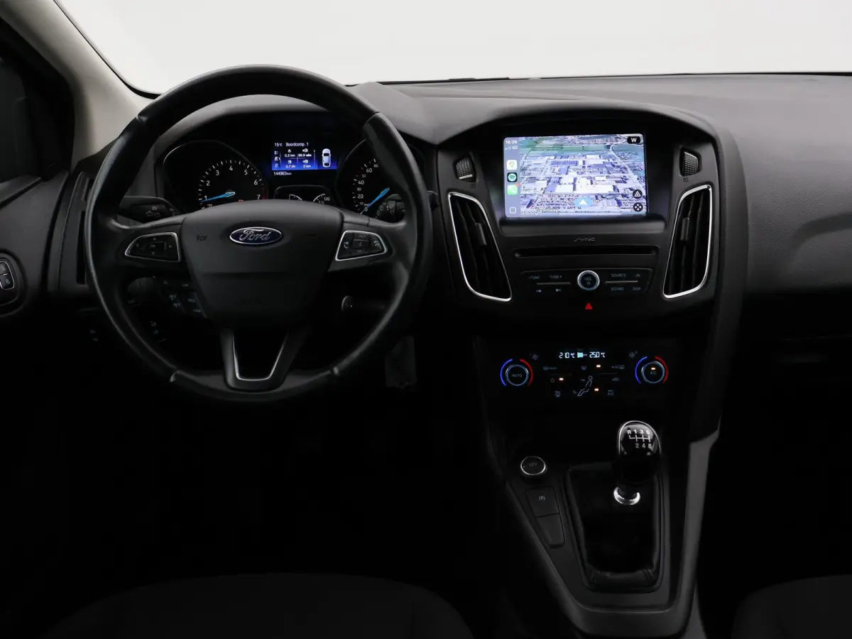 1.0 ECOBOOST 125 PK + APPLE CARPLAY / TREKHAAK / VOORRUITVERWARMING