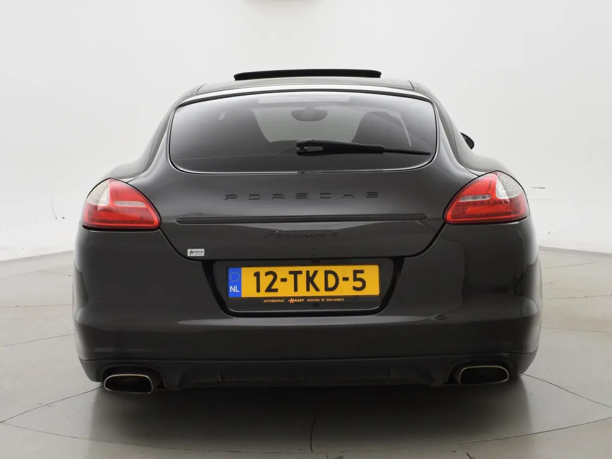 4 3.6 V6 300 PK *55.056 KM! | ORIG. NL!* | 19 INCH TURBO VELGEN | SCHUIFDAK | SPORT CHRONO