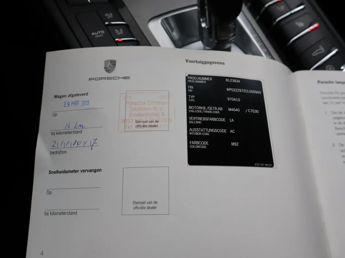 4 3.6 V6 300 PK *55.056 KM! | ORIG. NL!* | 19 INCH TURBO VELGEN | SCHUIFDAK | SPORT CHRONO