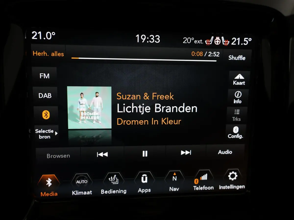 1.4 MULTIAIR 170 PK AUT. 4X4 LIMITED + BEATS AUDIO | APPLE CARPLAY | STUURVERWARMING