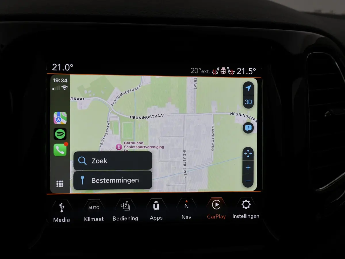 1.4 MULTIAIR 170 PK AUT. 4X4 LIMITED + BEATS AUDIO | APPLE CARPLAY | STUURVERWARMING