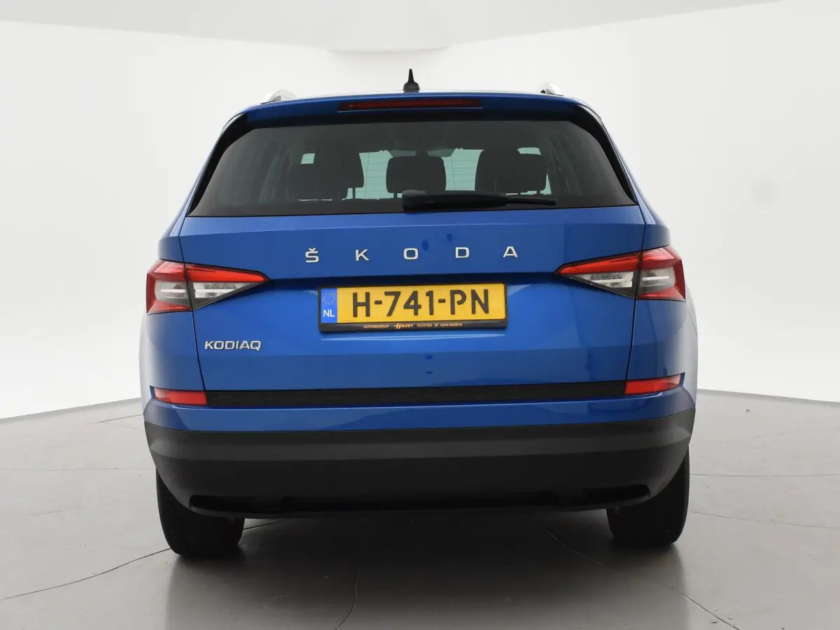 1.5 TSI 150 PK DSG AUT. *RACE BLUE METALLIC* + WEGKLAPBARE TREKHAAK 1800 KG
