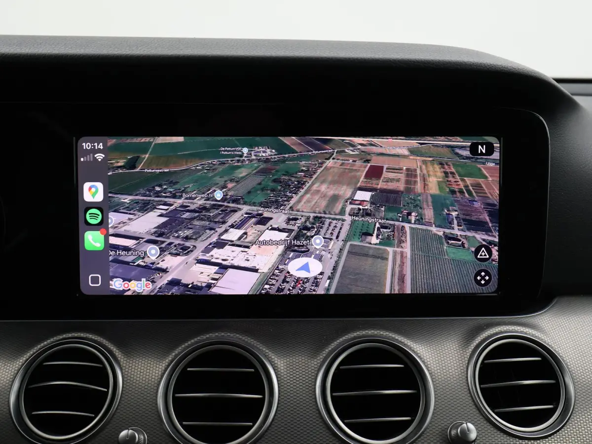 220d 194 PK AUT9 AVANTGARDE + TREKHAAK Mercedes-Benz E-klasse Estate 220d 194 PK AUT9 + TRKEHAAK / SFEERVERLICHTING / SFEERVERLICHTING / APPLE CARPLAY / LED