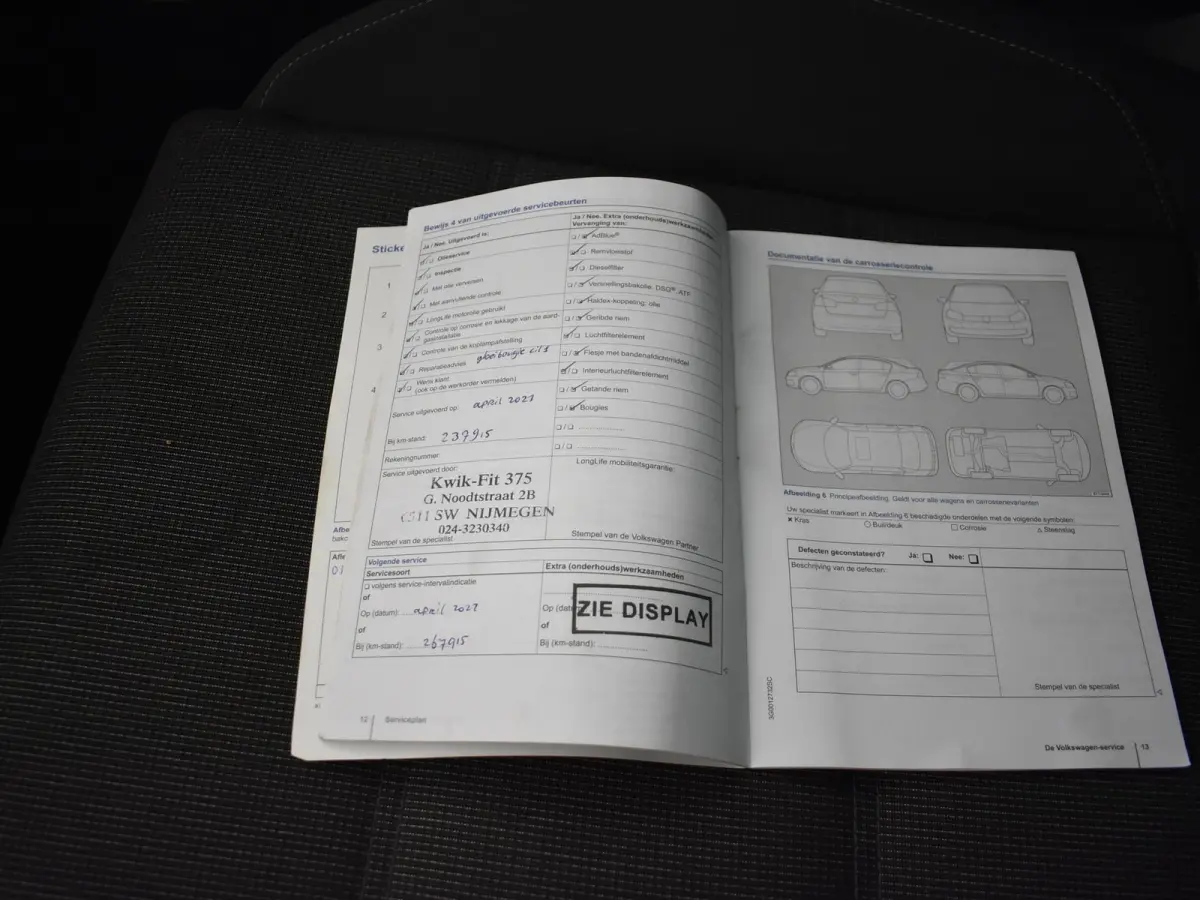 1.6 TDI DSG AUT. COMFORTLINE + WEGKL. TREKHAAK / LED / NAVIGATIE
