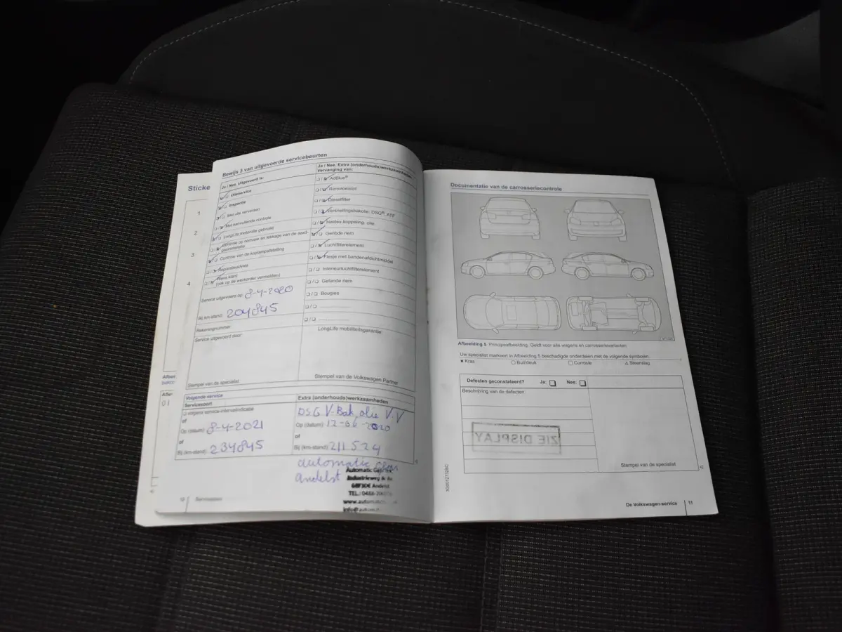 1.6 TDI DSG AUT. COMFORTLINE + WEGKL. TREKHAAK / LED / NAVIGATIE