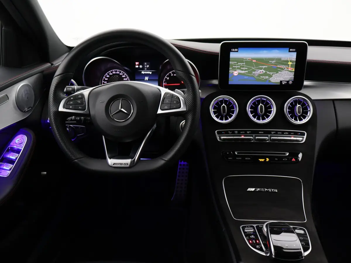 43 AMG 4MATIC + HEAD-UP | DISTRONIC+ | BURMESTER | SFEERVERLICHTING | 360 CAMERA