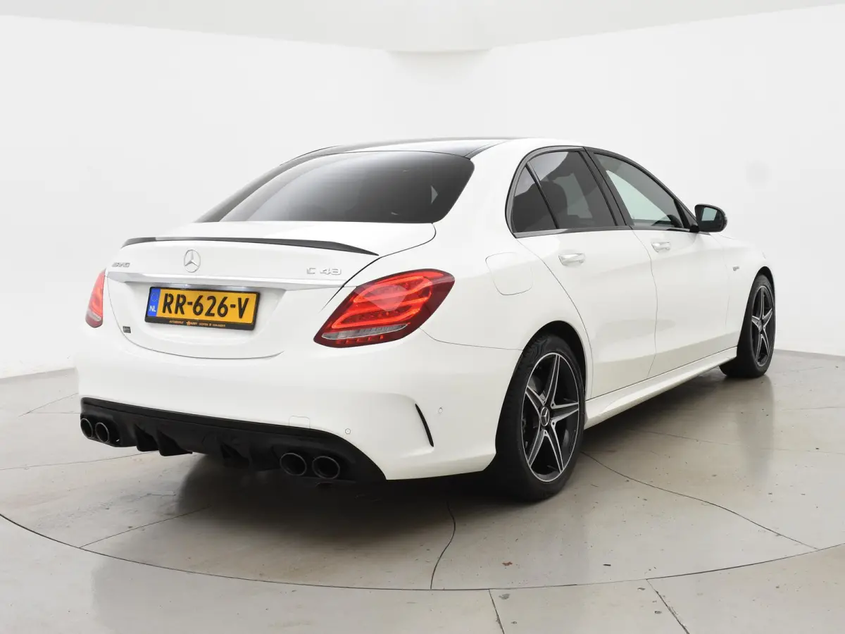 43 AMG 4MATIC + HEAD-UP | DISTRONIC+ | BURMESTER | SFEERVERLICHTING | 360 CAMERA