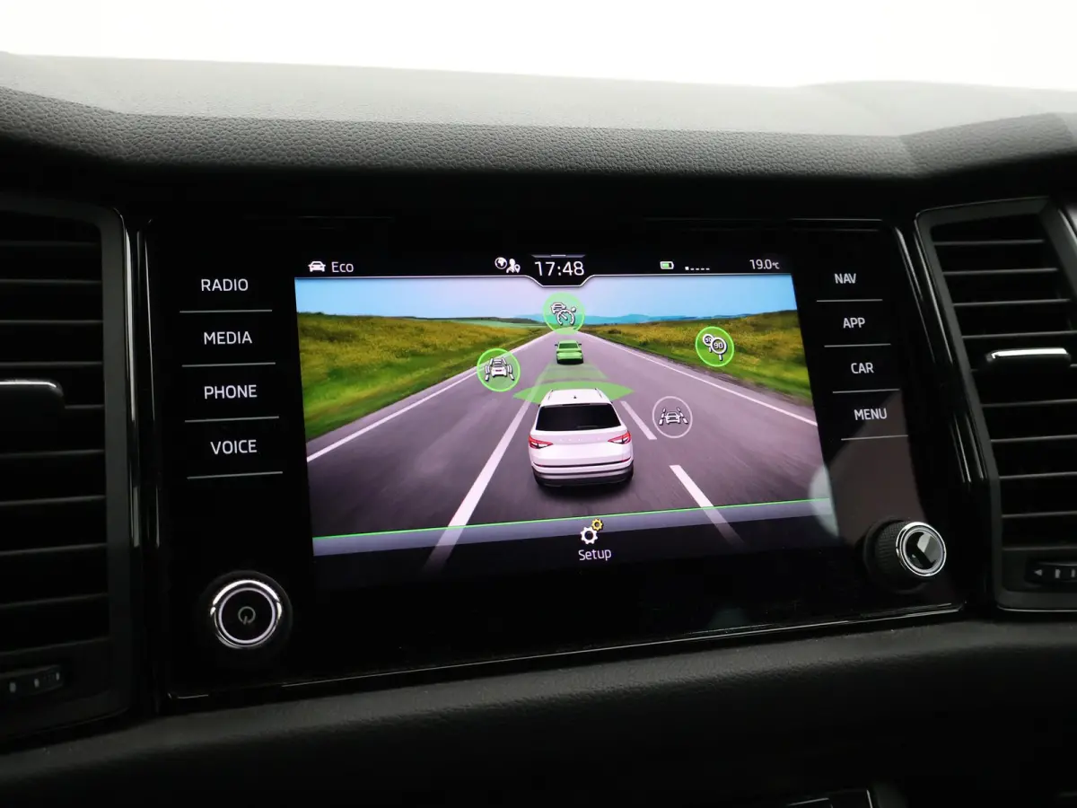 1.5 TSI 150 PK DSG AUT. 7-PERS SPORTLINE *MAT ZWART* + ADAPTIVE CRUISE | VIRTUAL COCKPIT | CAMERA | 20 INCH