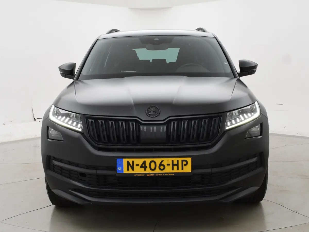 1.5 TSI 150 PK DSG AUT. 7-PERS SPORTLINE *MAT ZWART* + ADAPTIVE CRUISE | VIRTUAL COCKPIT | CAMERA | 20 INCH
