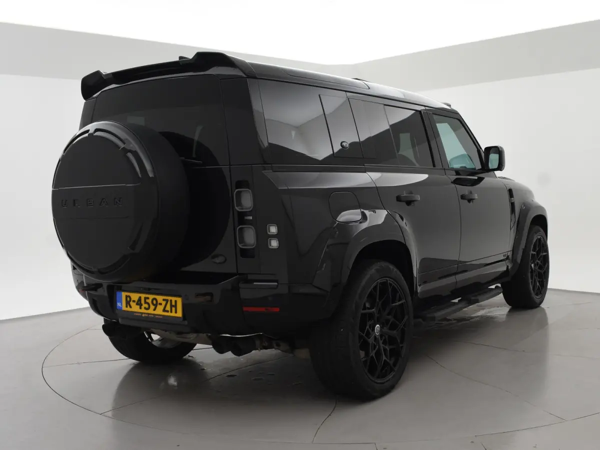 P525 5.0 V8 SUPERCHARGED URBAN + MILLTEK UITLAAT | 22 INCH | WEGKL. TREKHAAK