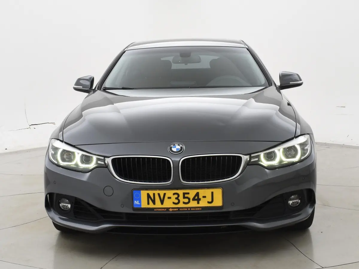 418i EXECUTIVE | LEDER | NAVI | STOELVERWARMING | LED | 18 INCH LMV