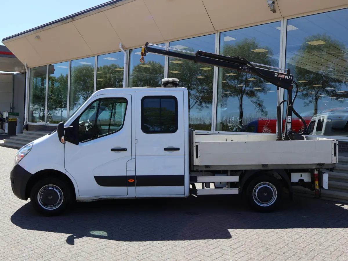 2.3 CDTI BITURBO 145 PK HIAB 017T LAADKRAAN OPEN LAADBAK PICK-UP