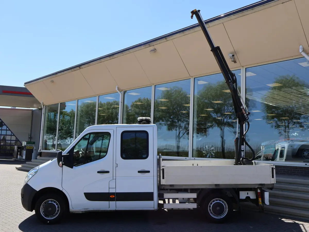 2.3 CDTI BITURBO 145 PK HIAB 017T LAADKRAAN OPEN LAADBAK PICK-UP