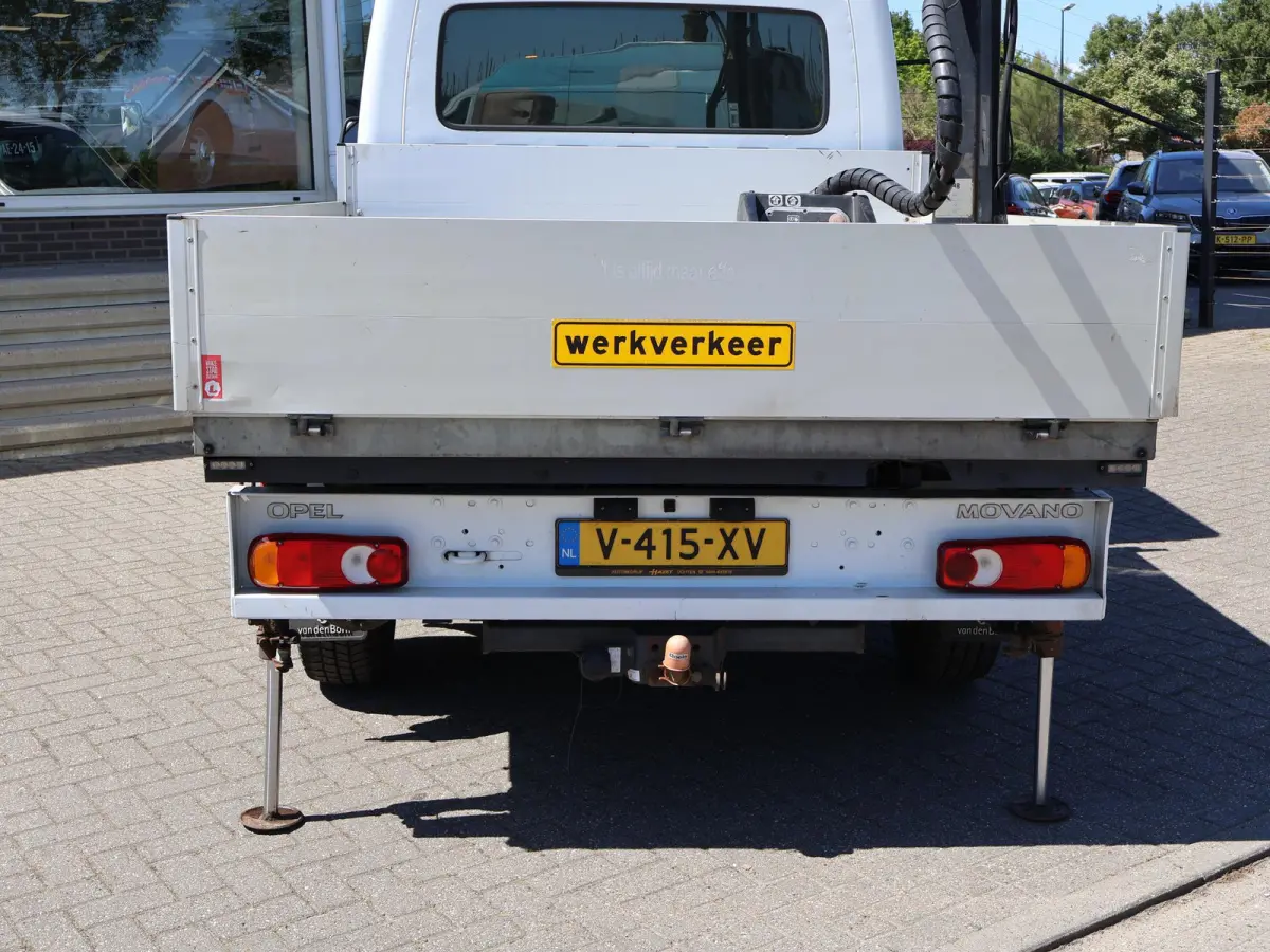 2.3 CDTI BITURBO 145 PK HIAB 017T LAADKRAAN OPEN LAADBAK PICK-UP