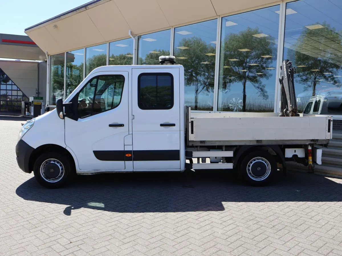 2.3 CDTI BITURBO 145 PK HIAB 017T LAADKRAAN OPEN LAADBAK PICK-UP
