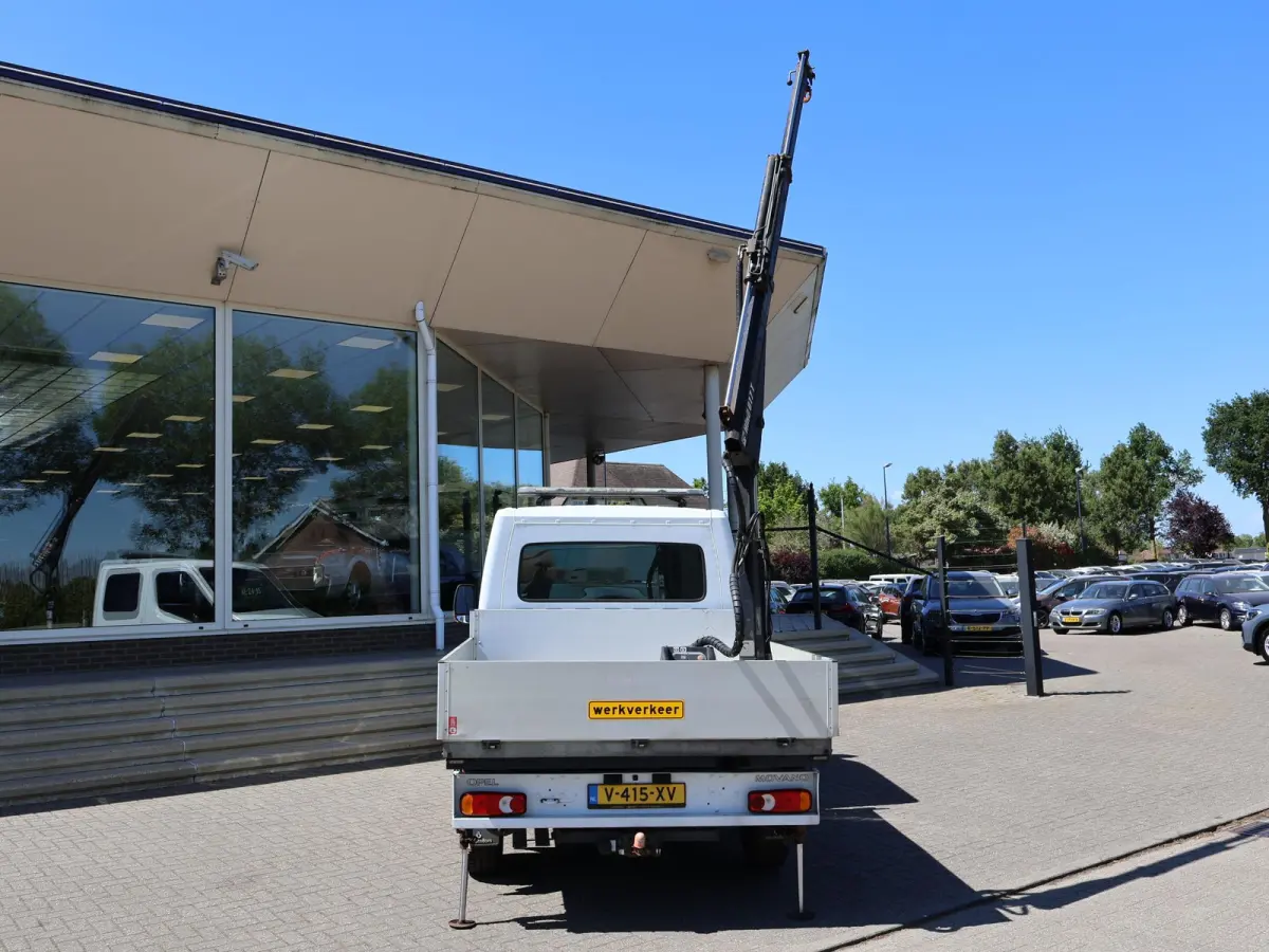 2.3 CDTI BITURBO 145 PK HIAB 017T LAADKRAAN OPEN LAADBAK PICK-UP
