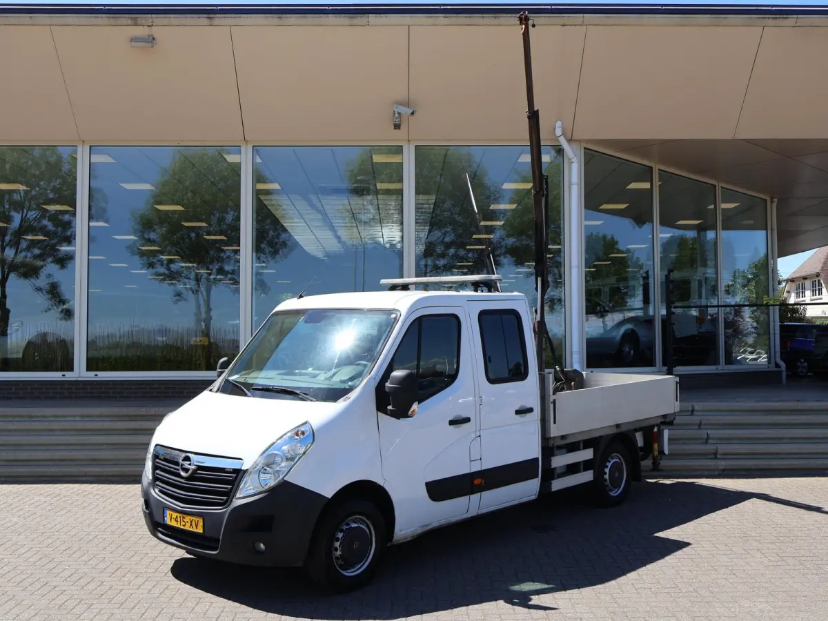 2.3 CDTI BITURBO 145 PK HIAB 017T LAADKRAAN OPEN LAADBAK PICK-UP