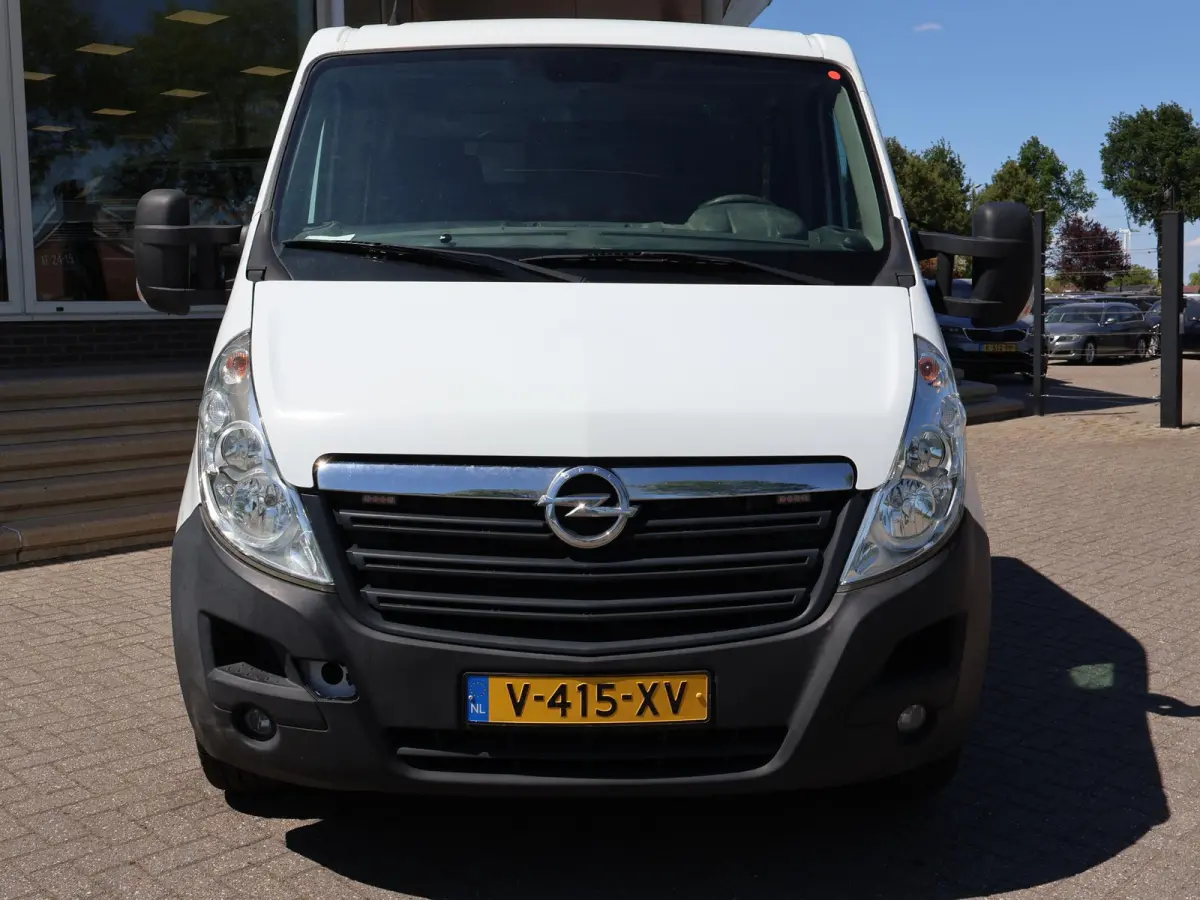 2.3 CDTI BITURBO 145 PK HIAB 017T LAADKRAAN OPEN LAADBAK PICK-UP