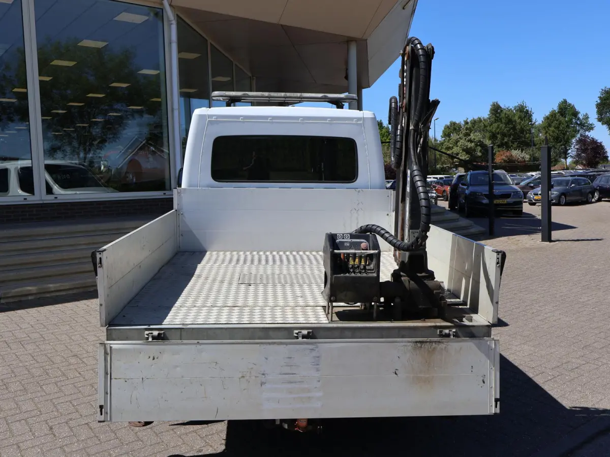 2.3 CDTI BITURBO 145 PK HIAB 017T LAADKRAAN OPEN LAADBAK PICK-UP