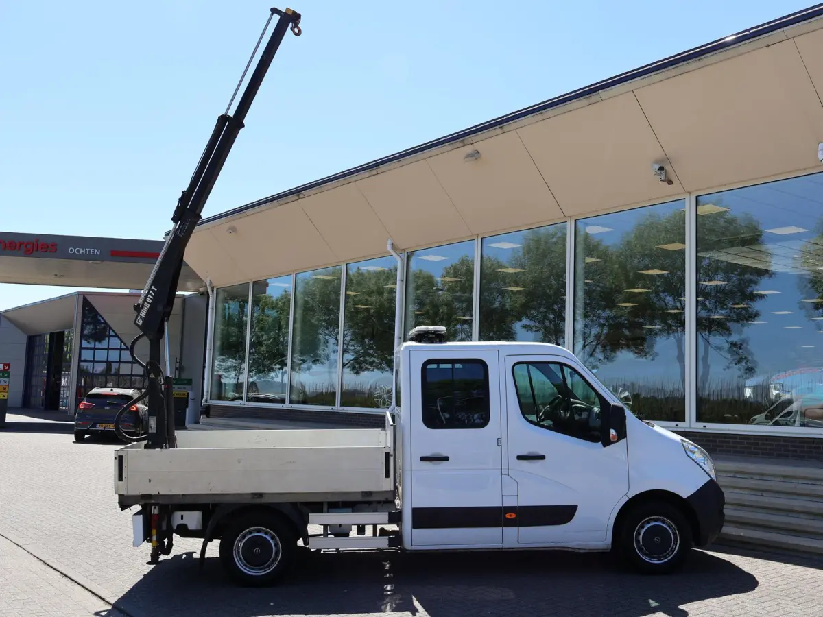 2.3 CDTI BITURBO 145 PK HIAB 017T LAADKRAAN OPEN LAADBAK PICK-UP