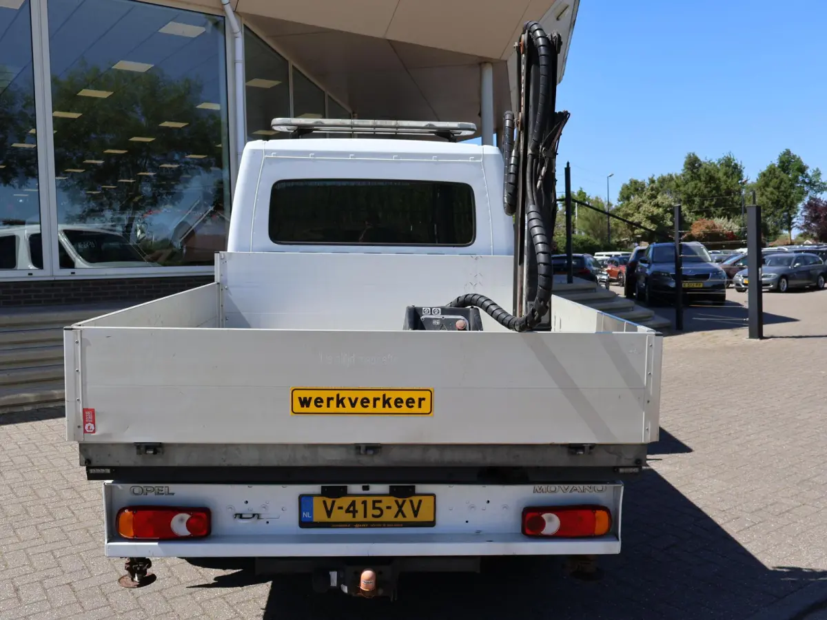 2.3 CDTI BITURBO 145 PK HIAB 017T LAADKRAAN OPEN LAADBAK PICK-UP