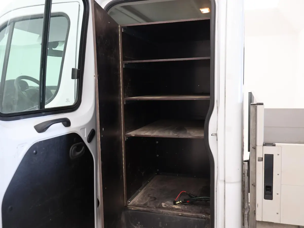 2.3 CDTI BITURBO 145 PK HIAB 017T LAADKRAAN OPEN LAADBAK PICK-UP