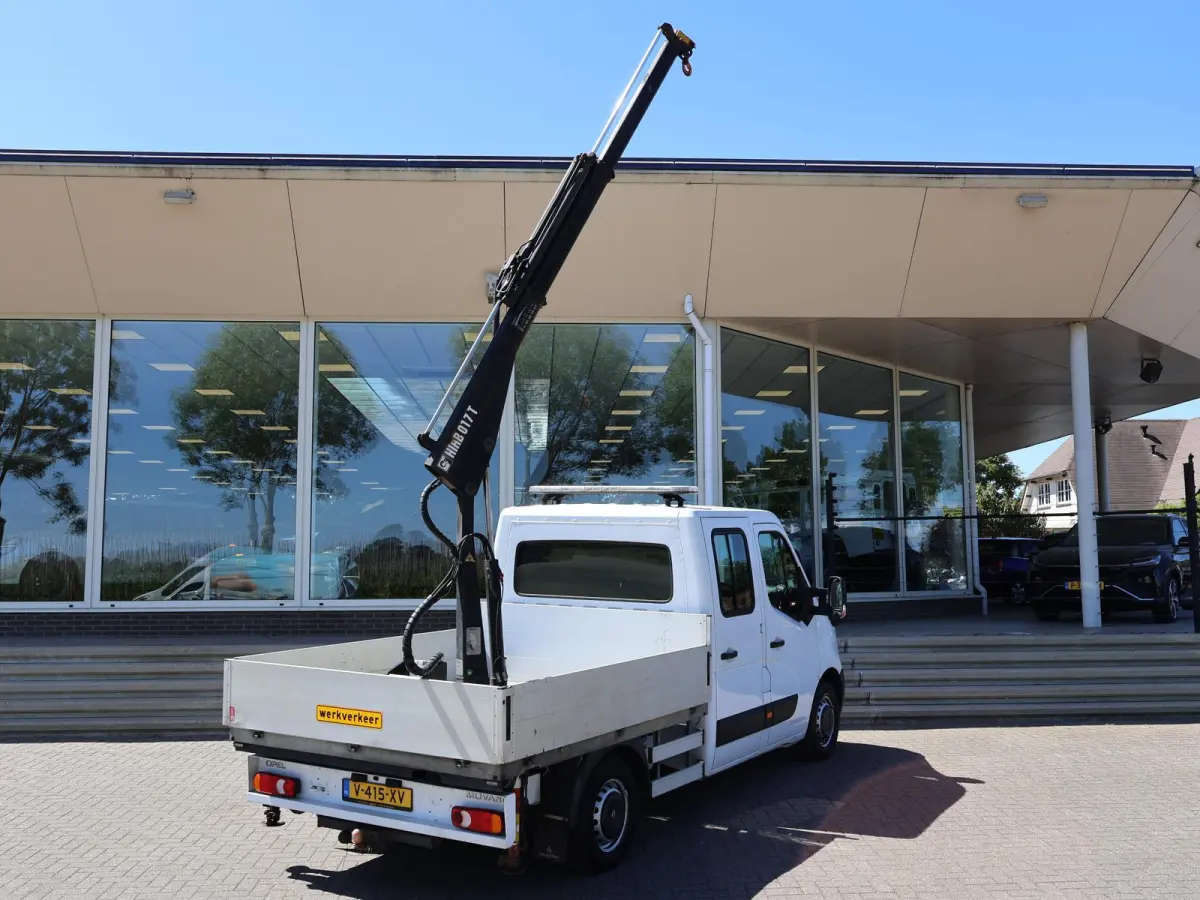 2.3 CDTI BITURBO 145 PK HIAB 017T LAADKRAAN OPEN LAADBAK PICK-UP