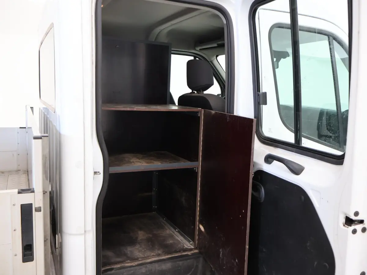 2.3 CDTI BITURBO 145 PK HIAB 017T LAADKRAAN OPEN LAADBAK PICK-UP