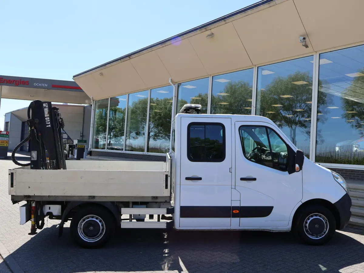 2.3 CDTI BITURBO 145 PK HIAB 017T LAADKRAAN OPEN LAADBAK PICK-UP