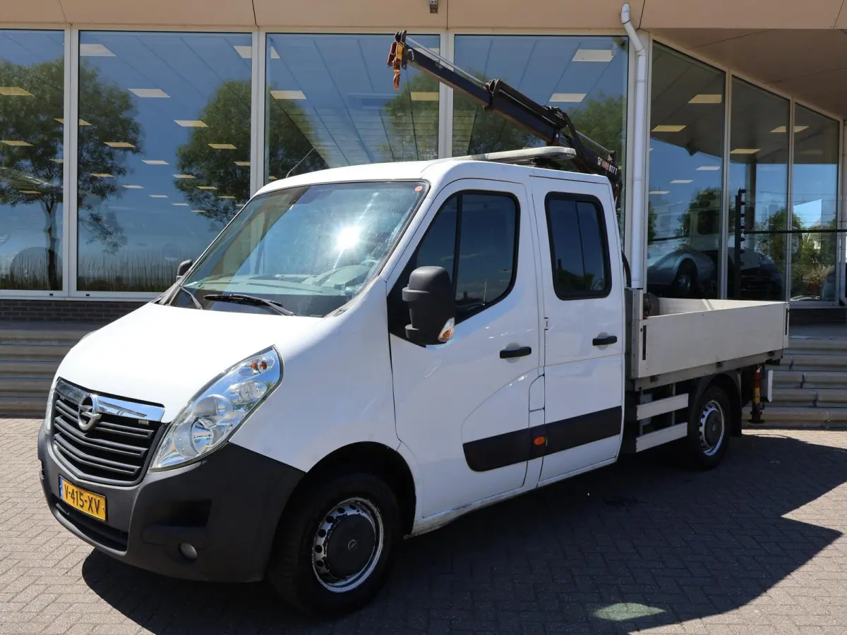 2.3 CDTI BITURBO 145 PK HIAB 017T LAADKRAAN OPEN LAADBAK PICK-UP
