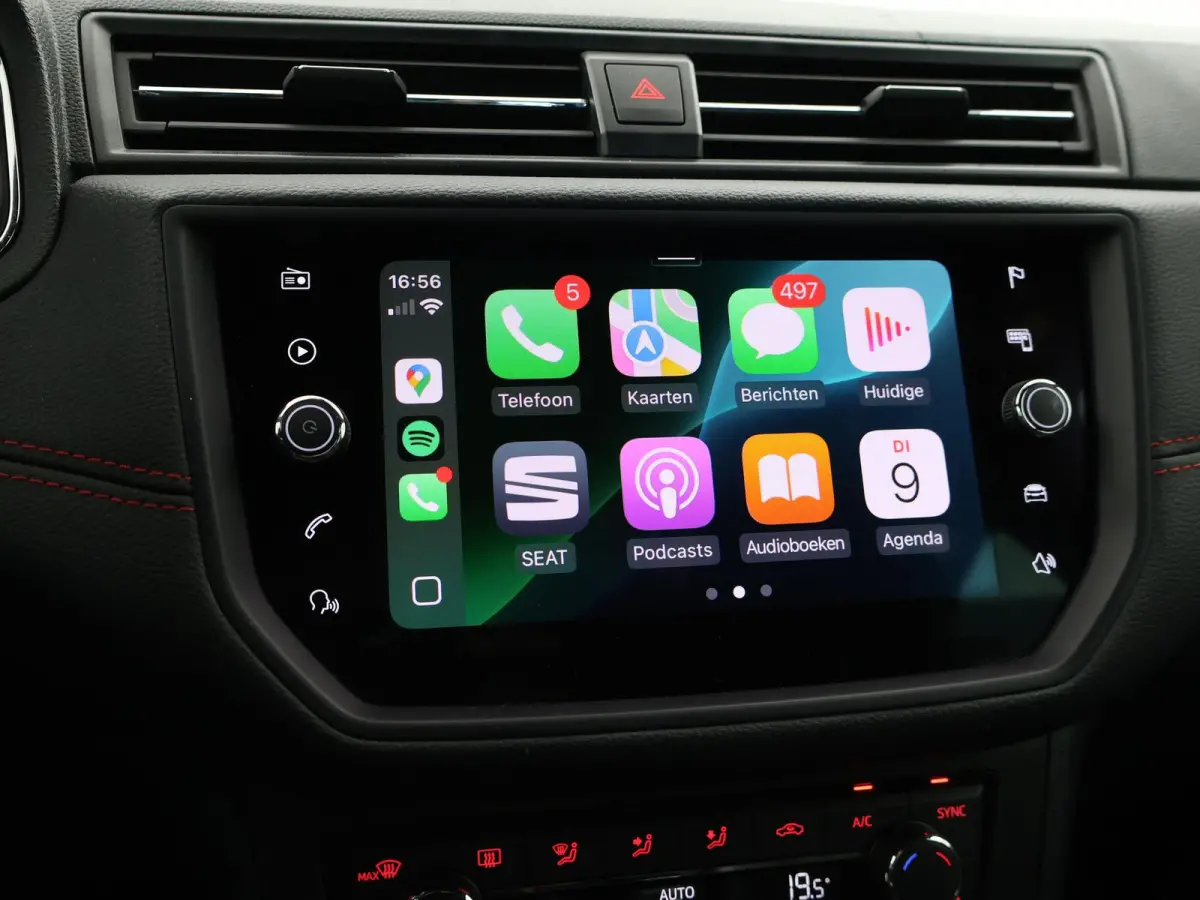 1.0 TSI AUT. FR SPORT + ADAPTIVE CRUISE | CAMERA VIRTUAL COCKPIT | TREKHAAK | APPLE CARPLAY | LED | STOELVERWARMING