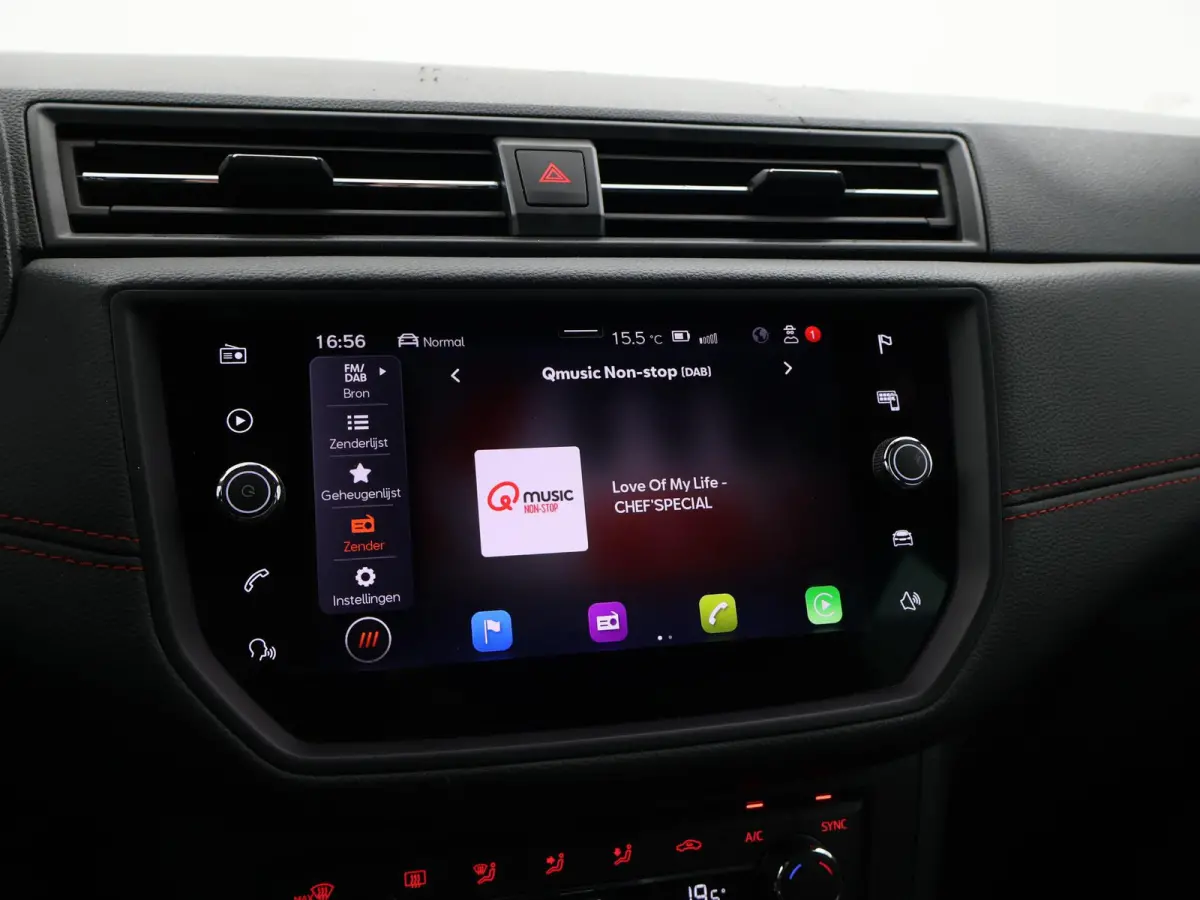 1.0 TSI AUT. FR SPORT + ADAPTIVE CRUISE | CAMERA VIRTUAL COCKPIT | TREKHAAK | APPLE CARPLAY | LED | STOELVERWARMING
