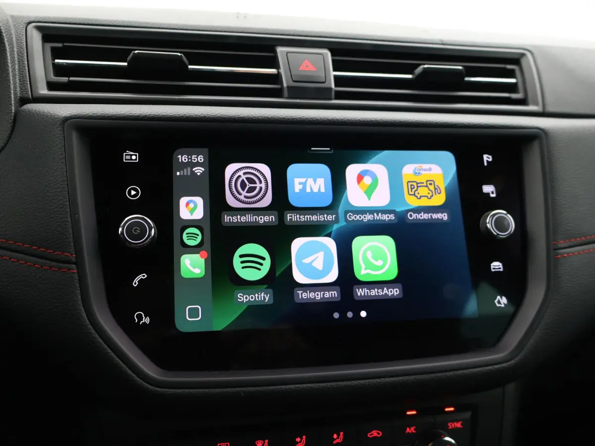 1.0 TSI AUT. FR SPORT + ADAPTIVE CRUISE | CAMERA VIRTUAL COCKPIT | TREKHAAK | APPLE CARPLAY | LED | STOELVERWARMING
