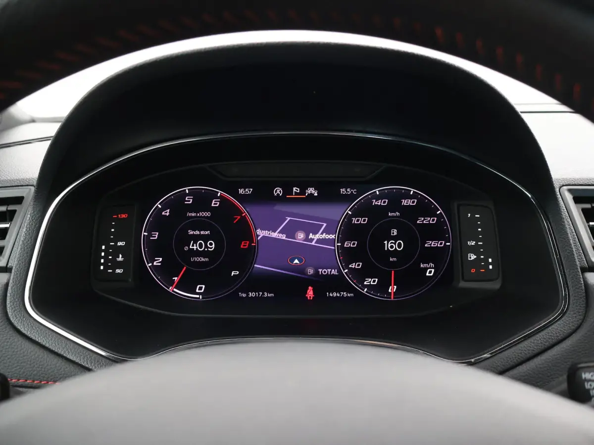 1.0 TSI AUT. FR SPORT + ADAPTIVE CRUISE | CAMERA VIRTUAL COCKPIT | TREKHAAK | APPLE CARPLAY | LED | STOELVERWARMING