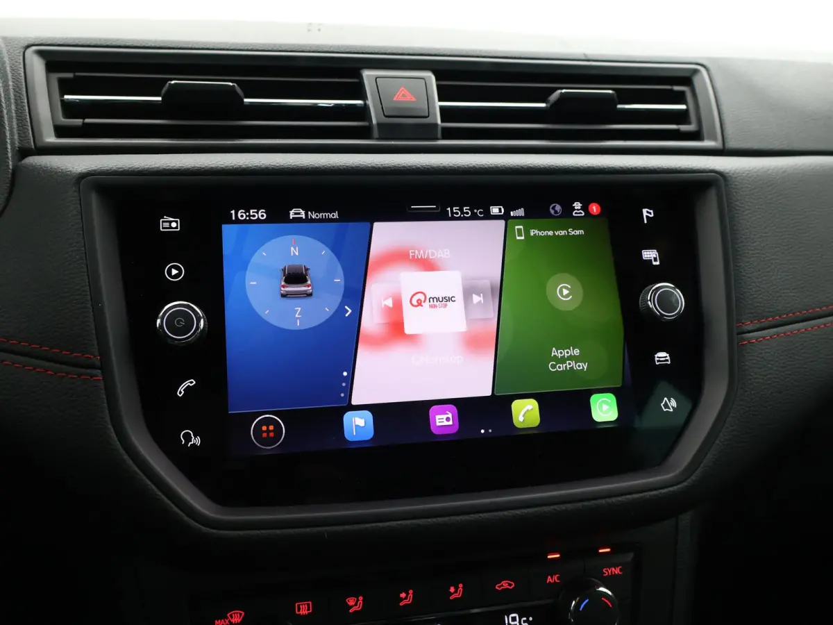 1.0 TSI AUT. FR SPORT + ADAPTIVE CRUISE | CAMERA VIRTUAL COCKPIT | TREKHAAK | APPLE CARPLAY | LED | STOELVERWARMING