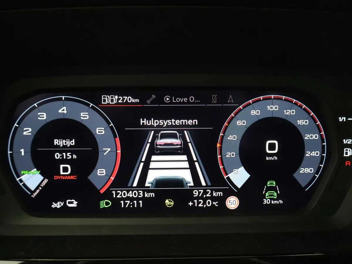 40 TFSI e 204 PK PLUG-IN HYBRID + VIRTUAL COCKPIT | ADAPTIVE CRUISE | SPORTSTOELEN | LED