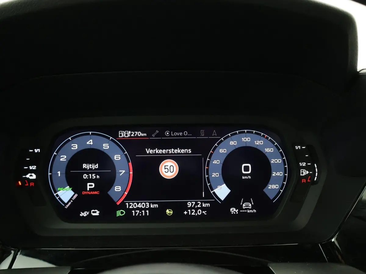 40 TFSI e 204 PK PLUG-IN HYBRID + VIRTUAL COCKPIT | ADAPTIVE CRUISE | SPORTSTOELEN | LED