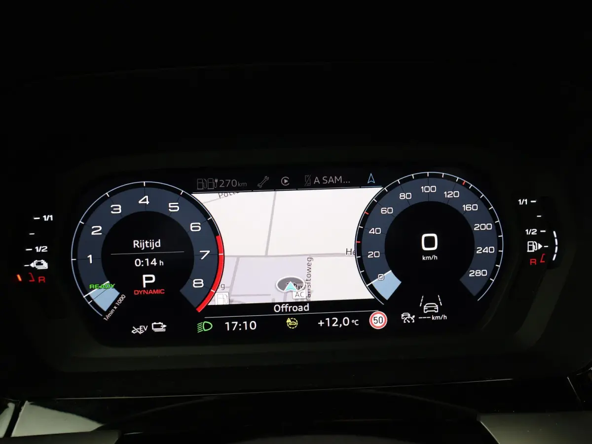 40 TFSI e 204 PK PLUG-IN HYBRID + VIRTUAL COCKPIT | ADAPTIVE CRUISE | SPORTSTOELEN | LED