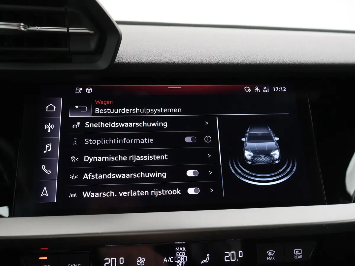 40 TFSI e 204 PK PLUG-IN HYBRID + VIRTUAL COCKPIT | ADAPTIVE CRUISE | SPORTSTOELEN | LED