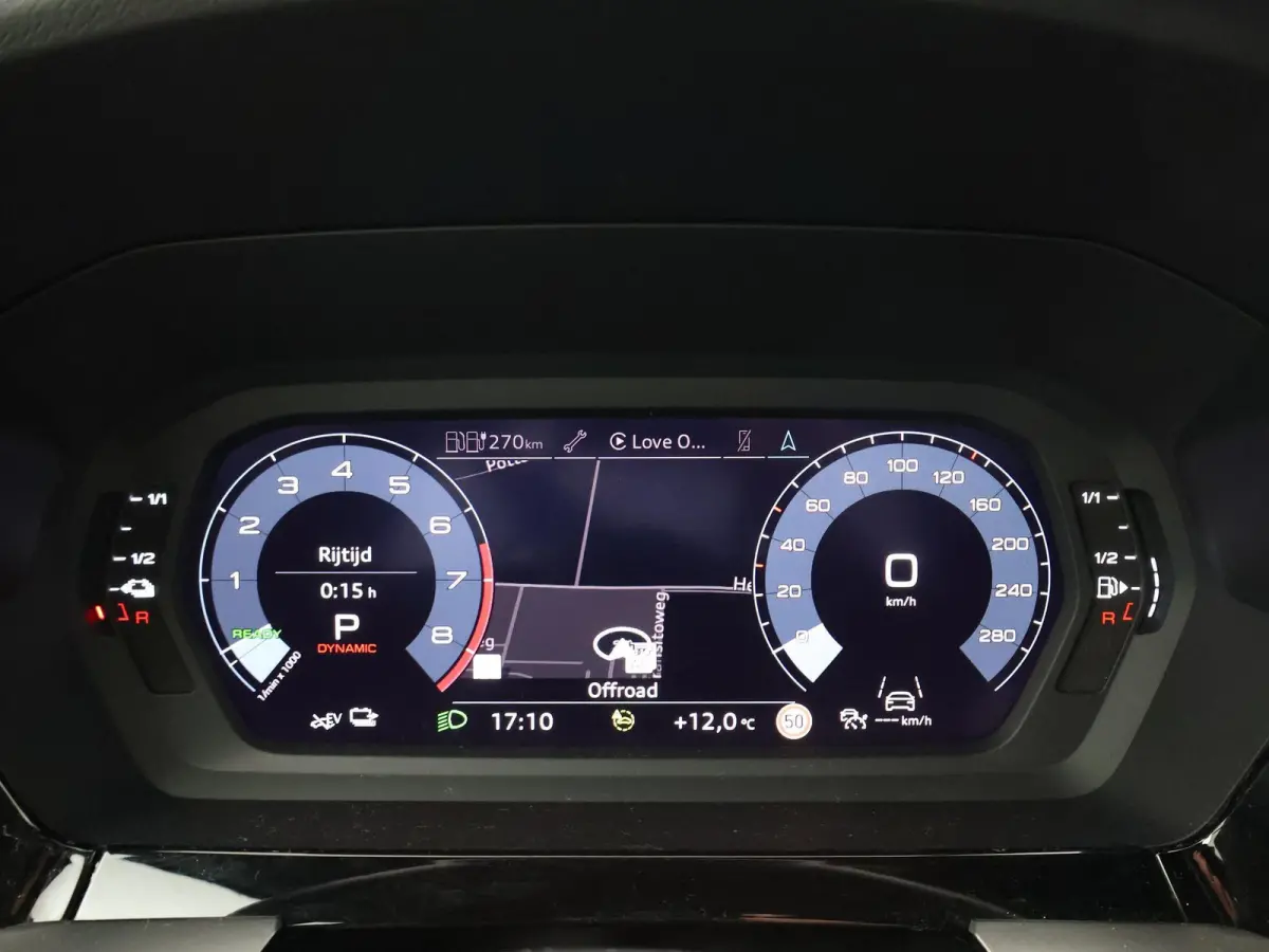 40 TFSI e 204 PK PLUG-IN HYBRID + VIRTUAL COCKPIT | ADAPTIVE CRUISE | SPORTSTOELEN | LED