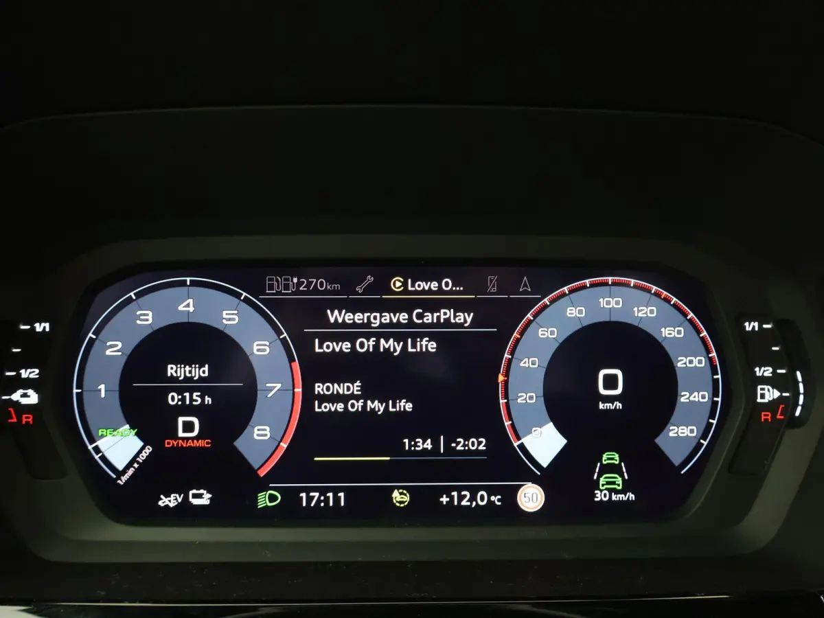 40 TFSI e 204 PK PLUG-IN HYBRID + VIRTUAL COCKPIT | ADAPTIVE CRUISE | SPORTSTOELEN | LED
