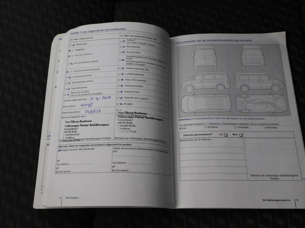 2.0 TDI 140 PK DSG AUT. L2H1 8-PERS. *67.950 KM* + TREKHAAK | COMFORTSTOELEN | NAVIGATIE