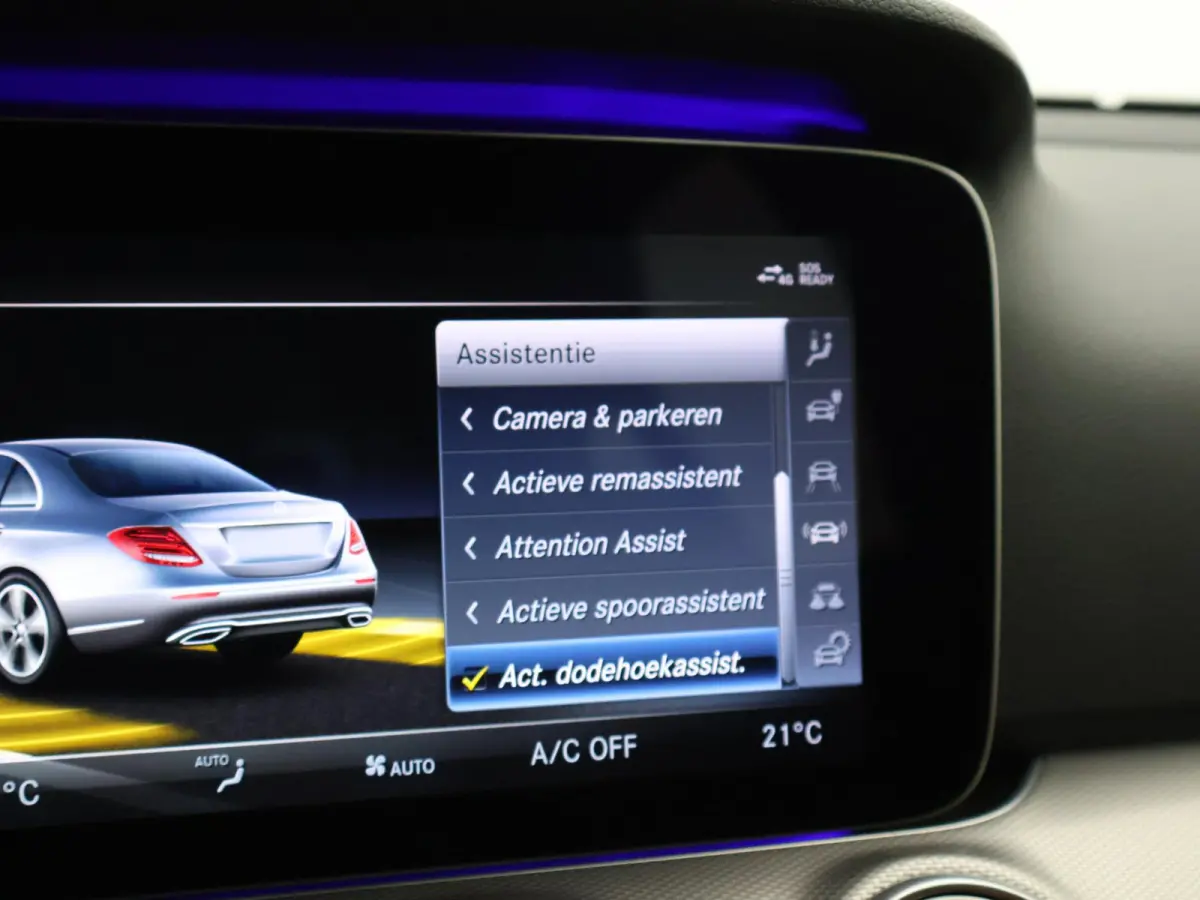 350e PLUG-IN HYBRID + HEAD-UP | DISTRONIC+ | SFEERVERLICHTING | LUCHTVERING